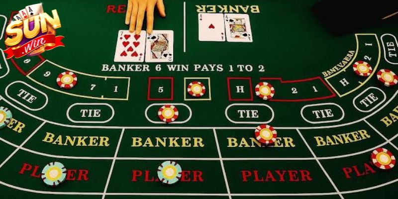 Baccarat Thiên Các tái hiện không gian bàn bài đầy quý phái