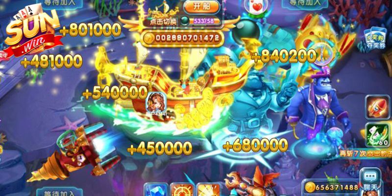 Bắn Cá Ngư Bá – Chinh Phục Biển Cả, Săn Boss Cực Cuốn