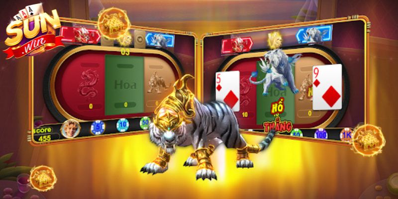 Long Hổ Đại Chiến tạo thế đối đầu đặc sắc trên bàn casino