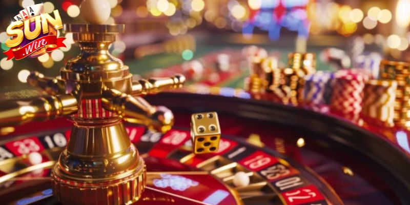 Roulette Hồng Luân nổi bật với sắc đỏ đầy năng lượng