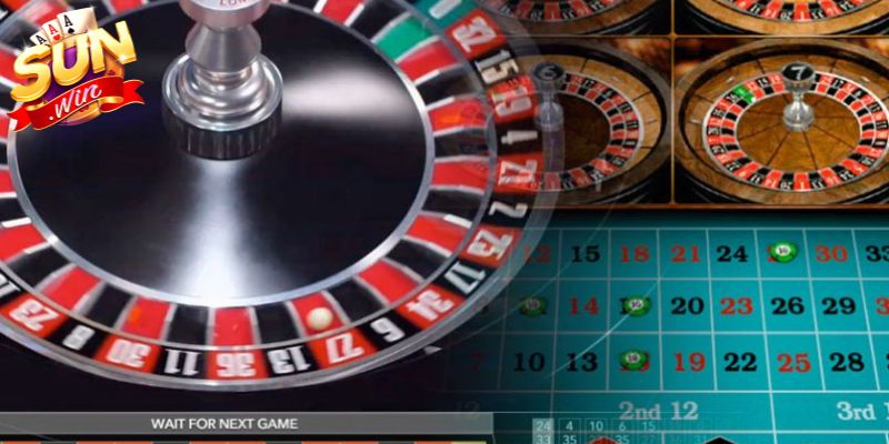 Roulette Orphelins Bet phủ nhóm số mồ côi trên bàn