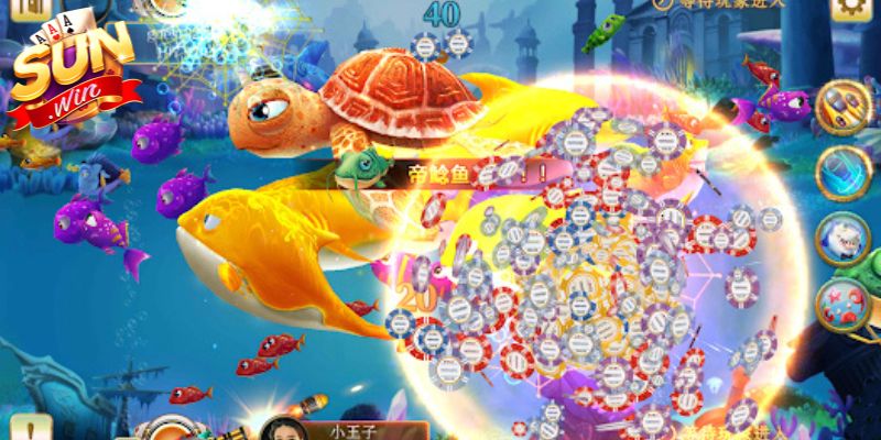Bắn Cá Go Fishing mở ra thế giới đại dương sống động