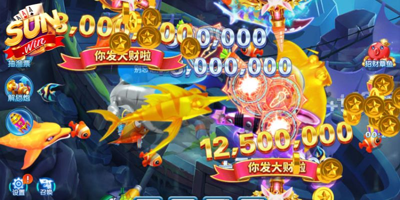Bắn Cá Go Fishing – Cuộc Săn Dưới Biển Đầy Hấp Dẫn