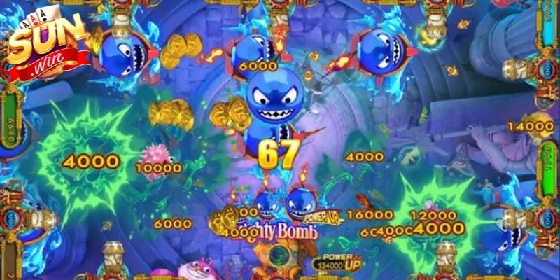 Bắn Cá King Jackpot mở ra thế giới đại dương đầy màu sắc