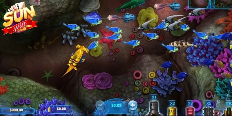 Bắn Cá King Jackpot nổi bật nhờ màu sắc giải trí riêng